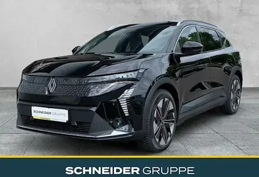 Ny Renault Megane E-Tech Komfort 161 kW (220 HK) 2025 Sort Sedan