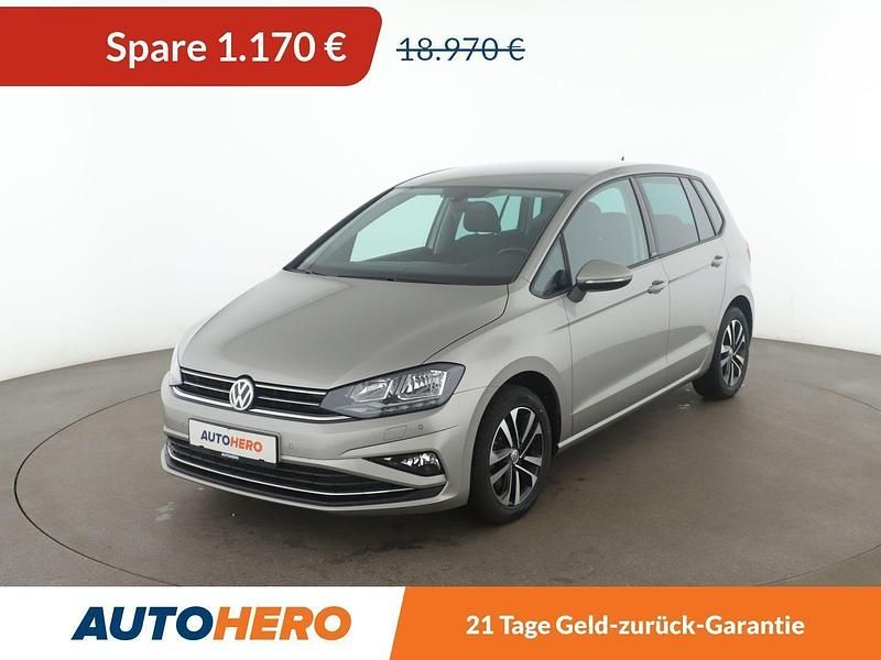 Grau Gebraucht 2020 VW Golf Sportsvan United Van / Kleinbus | 17.800 € (Fairer Preis) - Bild 1/3