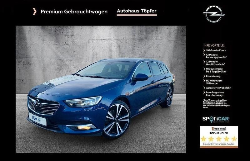 Blau Gebraucht 2019 Opel Insignia Innovation Kombi | 20.450 € (Teuer) - Bild 1/4