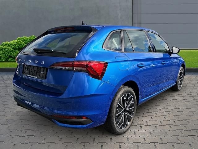 Neu Skoda Scala Selection 116 PS (85 kW) 2025 Blau Kleinwagen