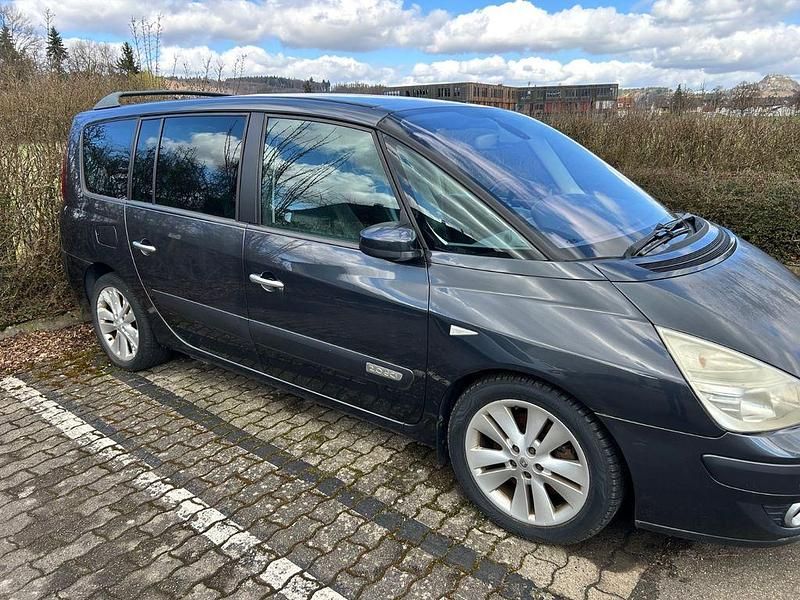 Gebraucht Renault Grand Espace Dynamique 173 PS (127 kW) 2008 Grau Van / Kleinbus