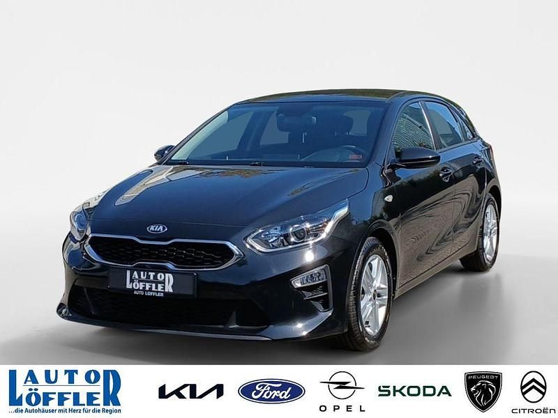 Gebraucht Kia Ceed 101 PS (74 kW) 2020 Schwarz Kleinwagen
