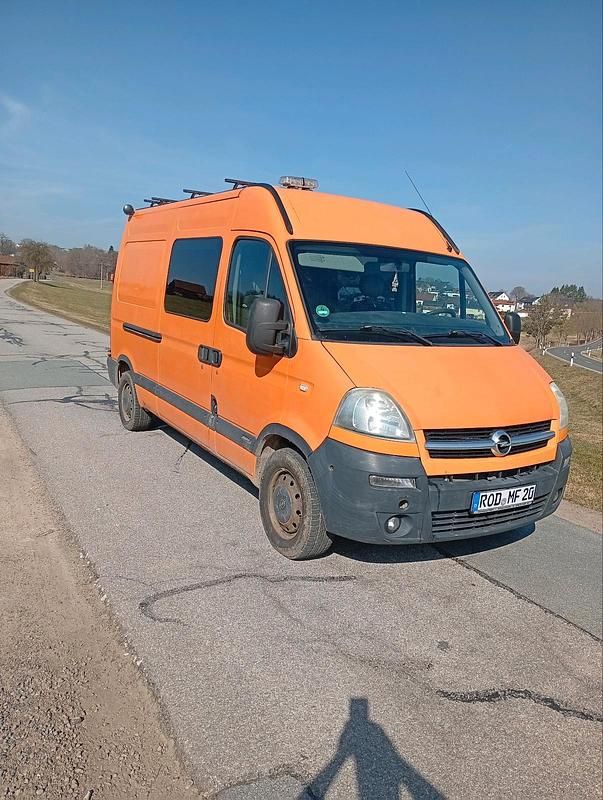 Gebraucht Opel Movano 120 PS (88 kW) 2008 Orange Van / Kleinbus