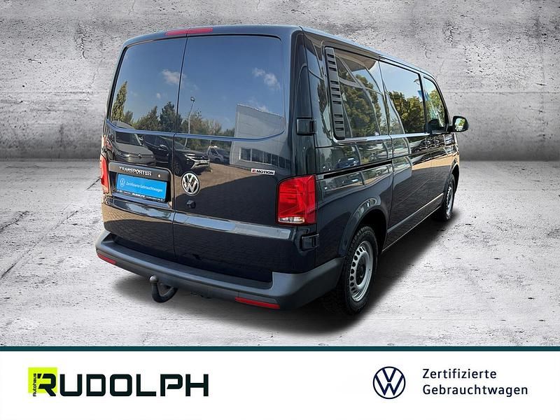 Gebraucht VW T6.1 150 PS (110 kW) 2020 Starlight blue metallic (blau) Van