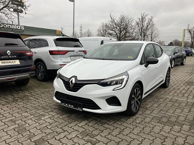 Weiß Gebraucht 2023 Renault Clio V Equilibre Limousine | 16.997 € (Etwas zu teuer) - Bild 1/4