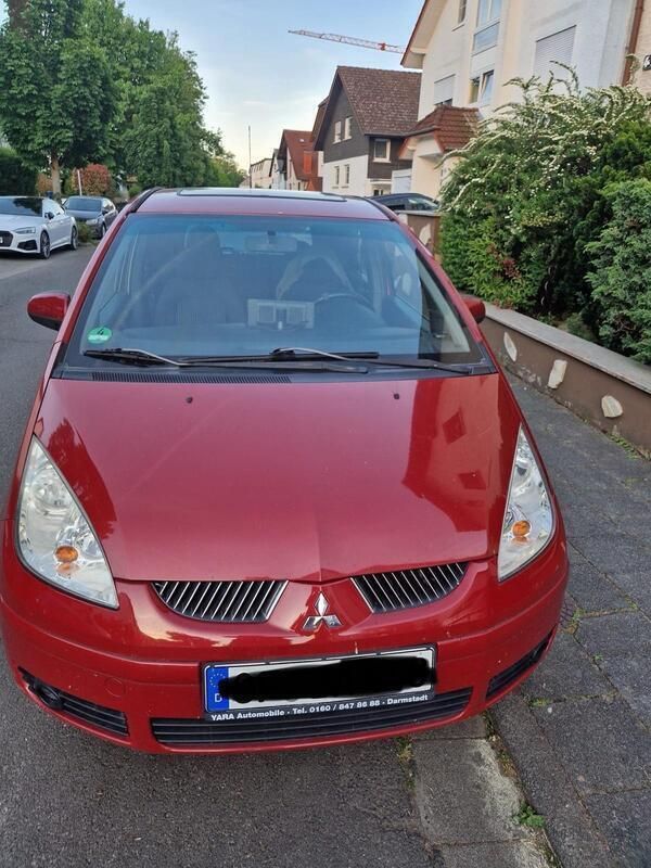 Rot Gebraucht 2007 Mitsubishi Colt Kleinwagen | 1.750 € (Fairer Preis) - Bild 1/4