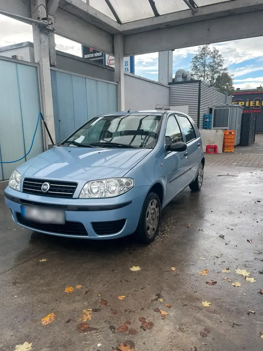 Gebraucht Fiat Punto 68 PS (50 kW) 2005 Andere farben Kleinwagen