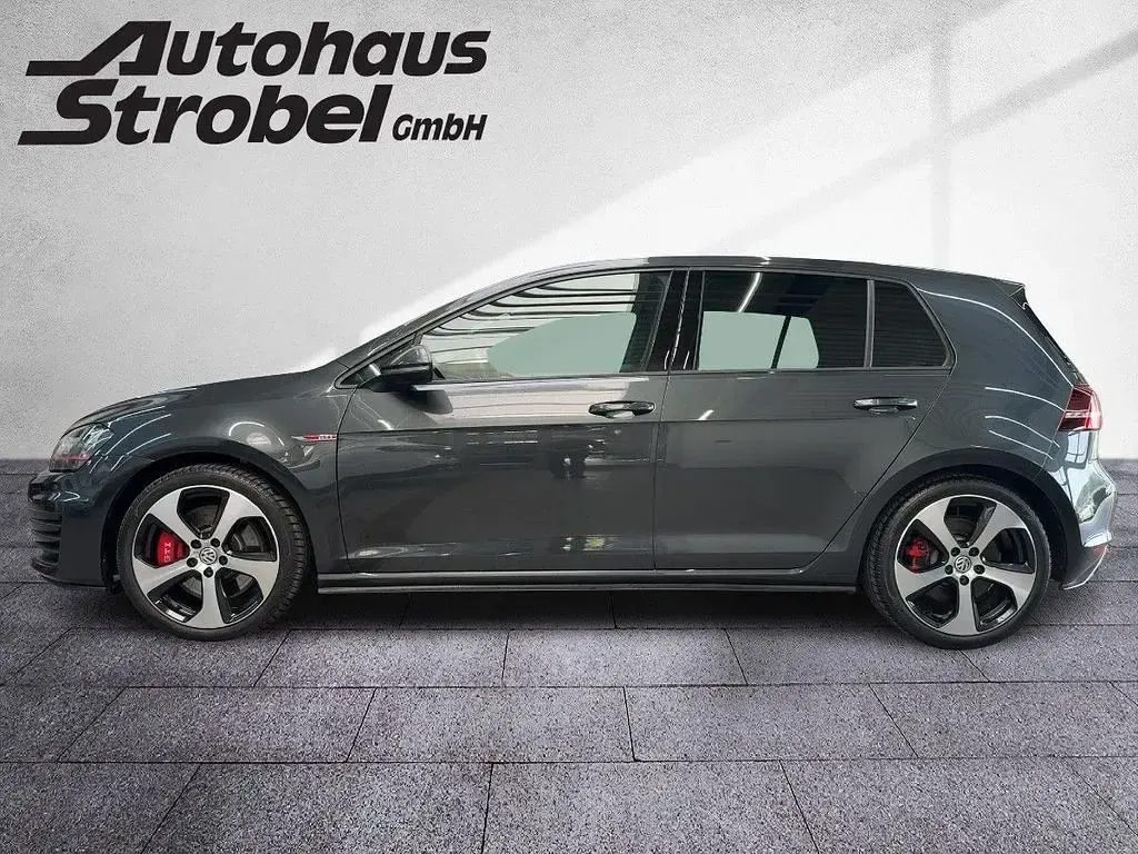 Gebraucht VW Golf VII GTI 230 PS (169 kW) 2016 Carbon steel grey Limousine