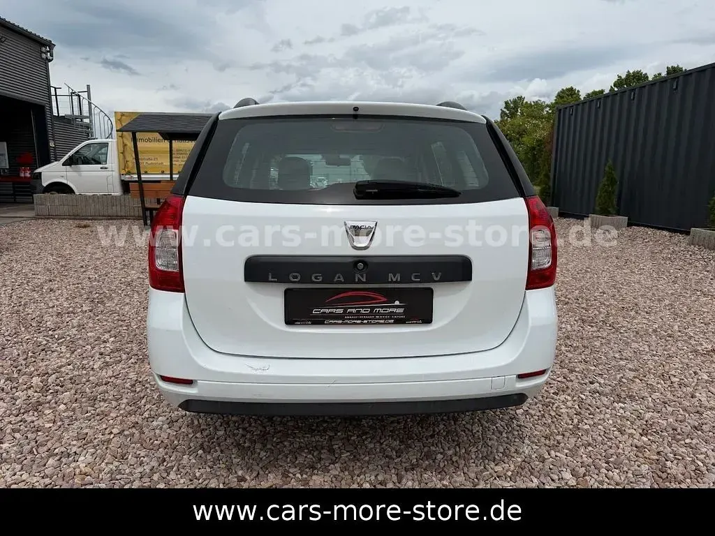 Gebraucht Dacia Logan MCV Essentiel 73 PS (53 kW) 2017 Weiß Kombi