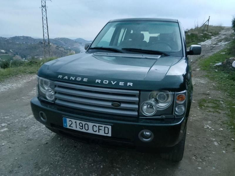 Grün Gebraucht 2004 Land Rover Range Rover Vogue SUV | 13.000 € (Teuer) - Bild 1/4