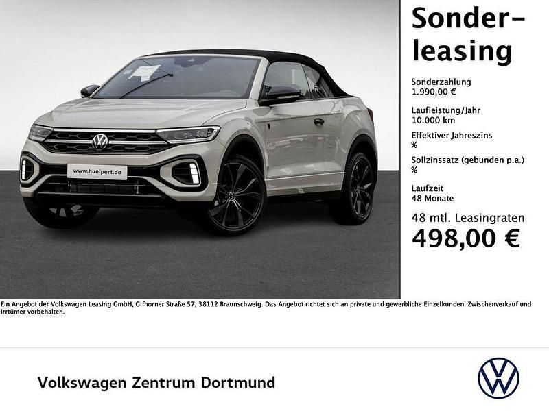 Grau Neu 2025 VW T-Roc Cabriolet Karmann Cabrio | 51.645 € (Teuer) - Bild 1/4