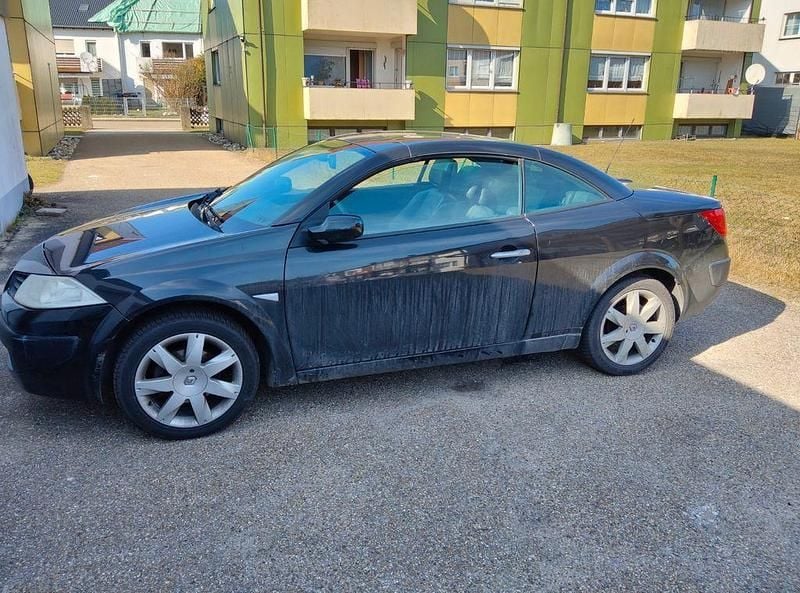Gebraucht Renault Mégane Cabriolet Privilege 163 PS (119 kW) 2006 Schwarz Cabrio