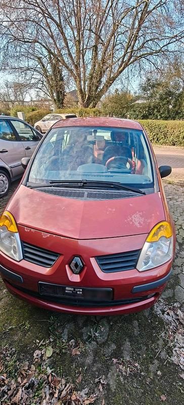 Second-hand Renault Modus 86 CP (63 kW) 2006 Roșu Monovolum