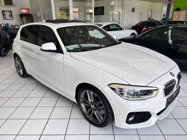 Gebraucht BMW 125 M Sport 224 PS (164 kW) 2018 Alpinweiss iii Kleinwagen
