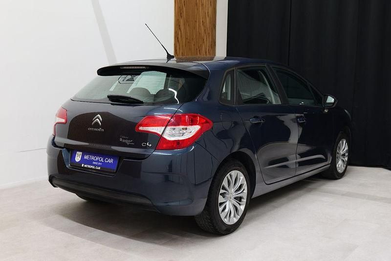 Gebraucht Citroën C4 Attraction 95 PS (69 kW) 2011 Blau Limousine