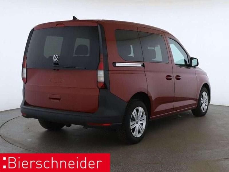 Brugt VW Caddy Basis 102 HK (75 kW) 2025 Rød MPV