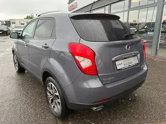 Gebraucht SsangYong Korando Quartz 178 PS (130 kW) 2016 Grau SUV