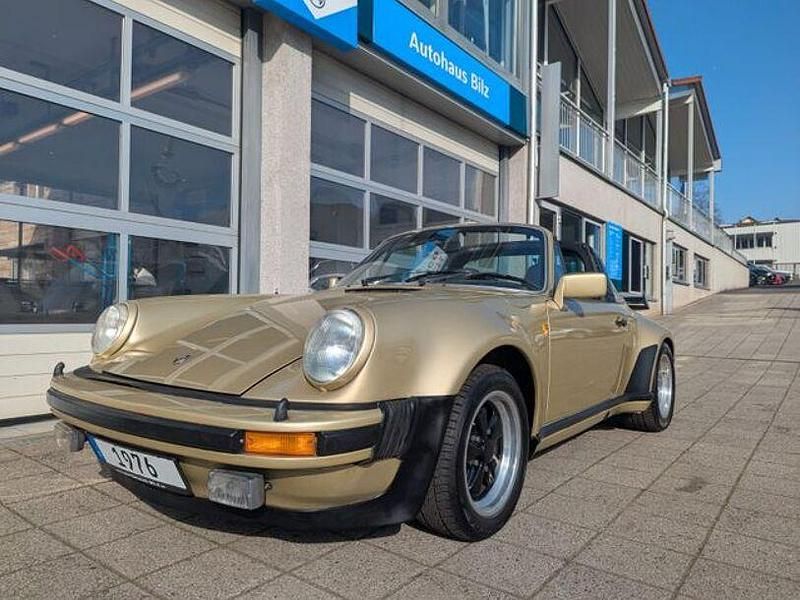 Gebraucht Porsche 911 165 PS (121 kW) 1976 Gold Cabrio