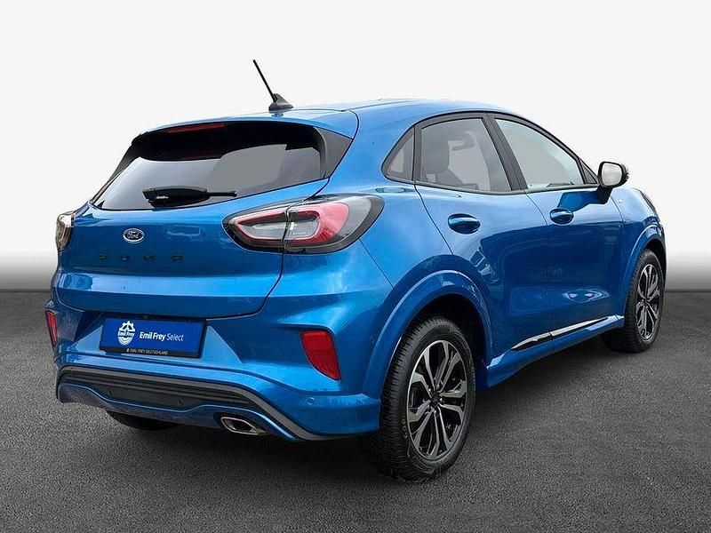 Gebraucht Ford Puma ST-Line 155 PS (114 kW) 2024 Blau SUV