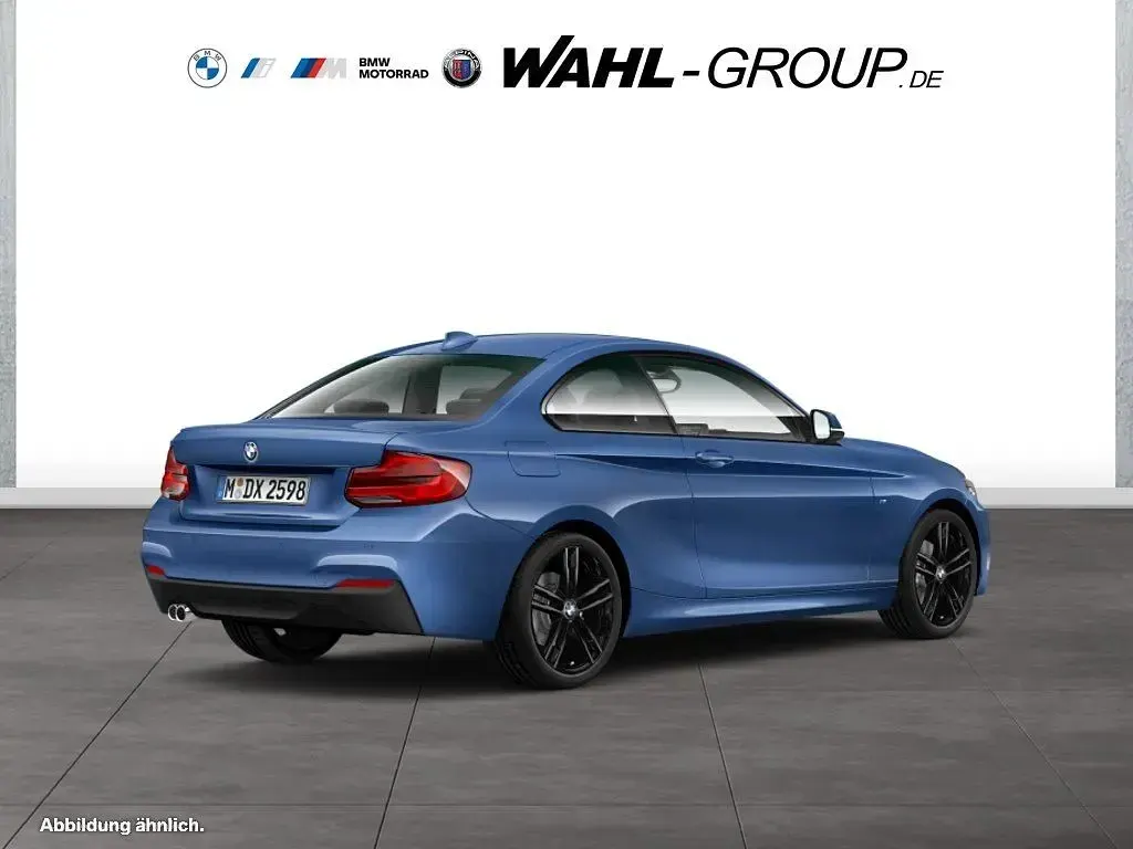 Gebraucht BMW 220 M Sport 184 PS (135 kW) 2017 Blau Coupé