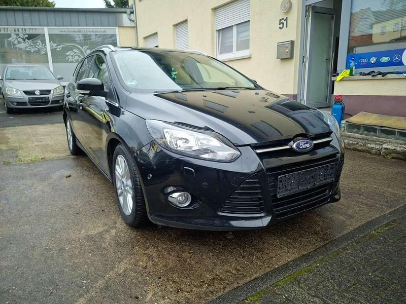 Używany Ford Focus Titanium 116 KM (85 kW) 2013 Czarny Kombi