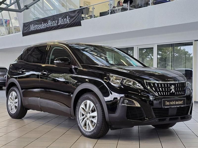 Schwarz Gebraucht 2019 Peugeot 3008 Active SUV | 14.950 € (Fairer Preis) - Bild 1/4