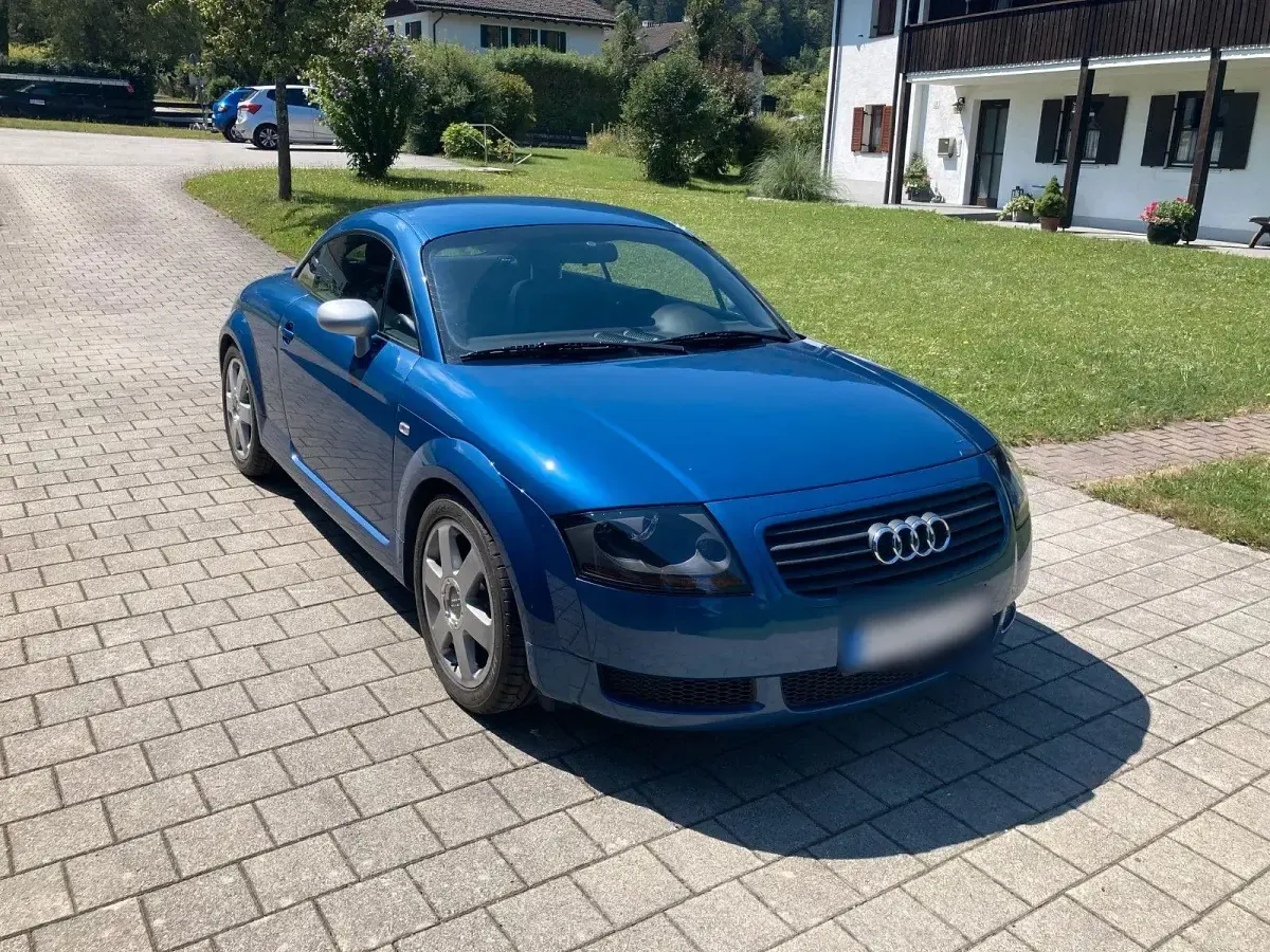 Gebraucht Audi TT Sport 179 PS (131 kW) 1999 Blau Coupé