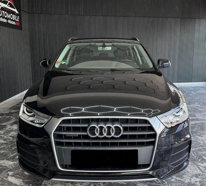Gebraucht Audi Q3 Design 184 PS (135 kW) 2015 Schwarz SUV