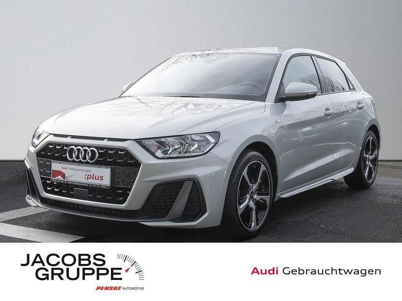 Tausilber metallic Gebraucht 2023 Audi A1 Sportback S-Line Kleinwagen | 22.980 € (Fairer Preis) - Bild 1/4