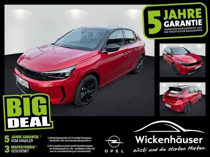 Lackierung peperoncino red/typ aussenverkleidung metalliclackierung Gebraucht 2024 Opel Corsa Kleinwagen | 24.490 € (Teuer) - Bild 1/4