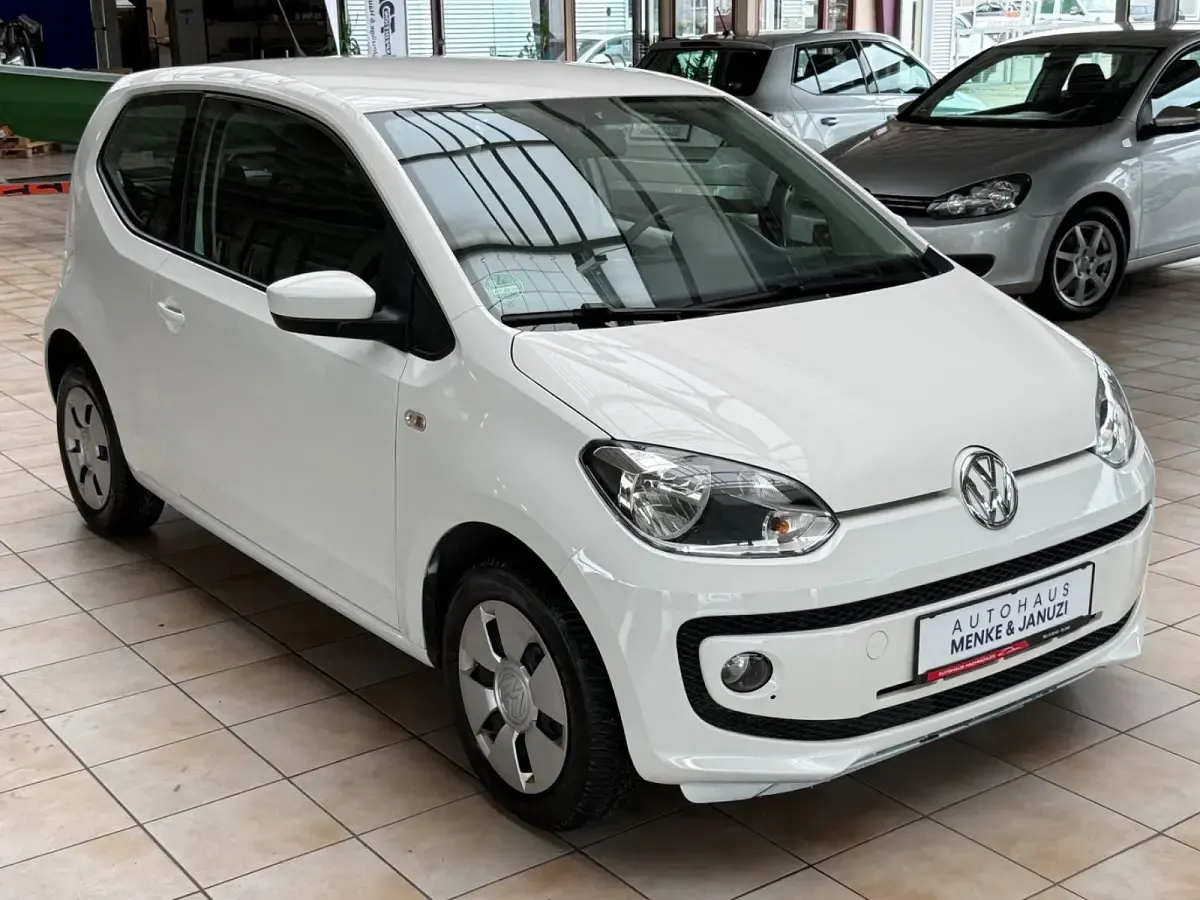 Gebraucht VW up! Edition 60 PS (44 kW) 2013 Weiß Kleinwagen