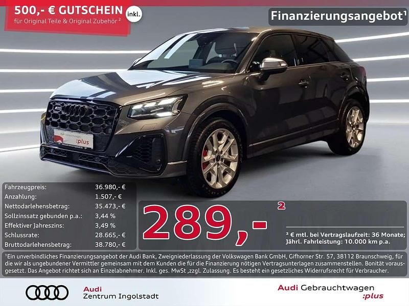 Daytonagrau perleffekt Gebraucht 2024 Audi SQ2 Comfort SUV | 36.980 € (Guter Preis) - Bild 1/2