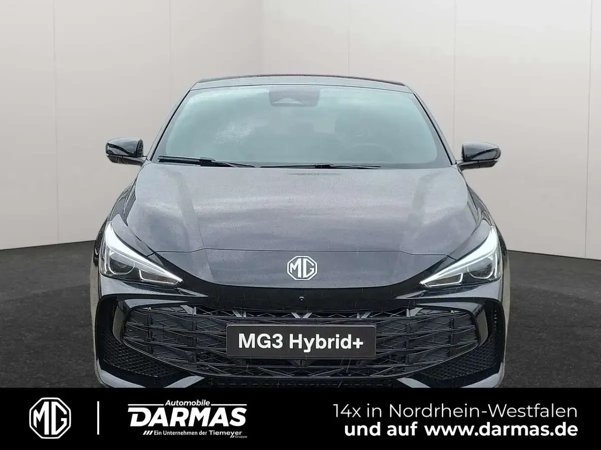 Uusi MG MG3 Luxury 197 HP (144 kW) 2026 Musta Viistoperä