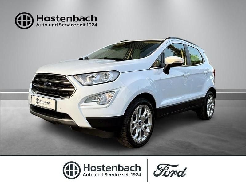 Weiss Gebraucht 2022 Ford Ecosport Titanium SUV | 15.890 € (Guter Preis) - Bild 1/4