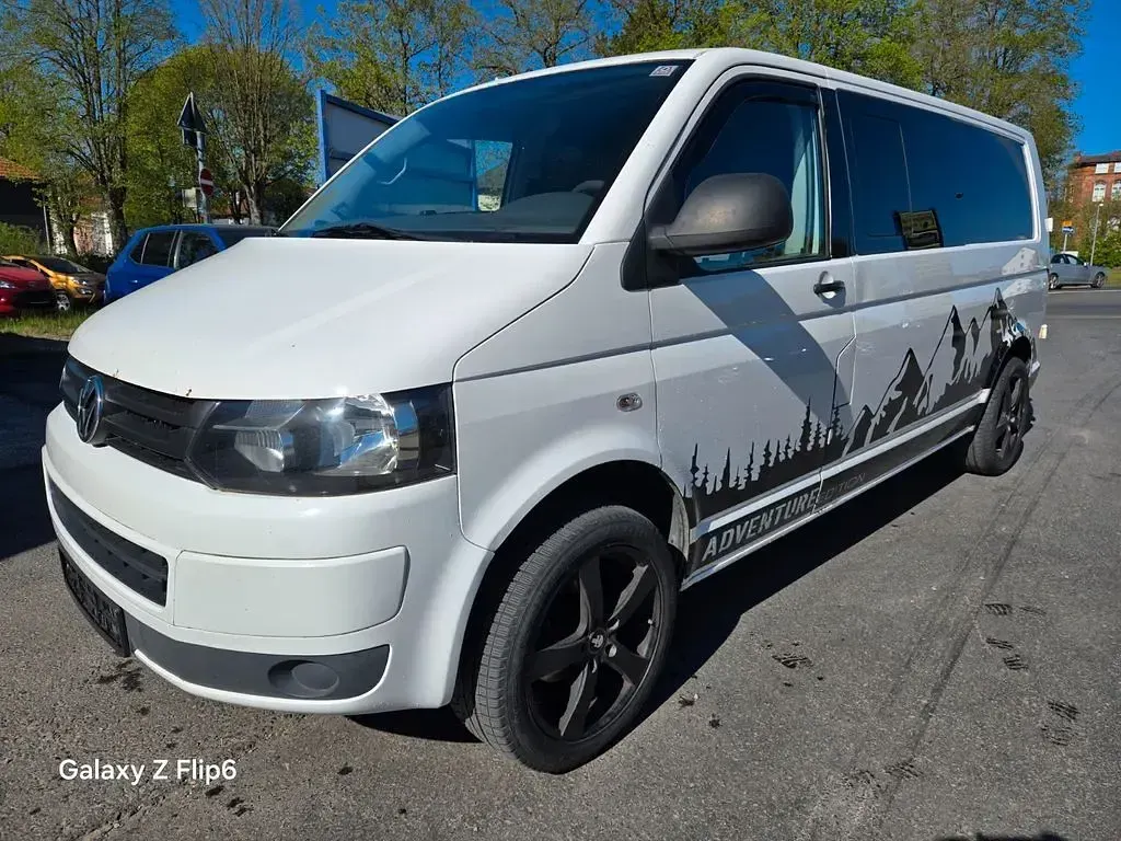 Second-hand VW Transporter 179 CP (131 kW) 2012 Alb Van