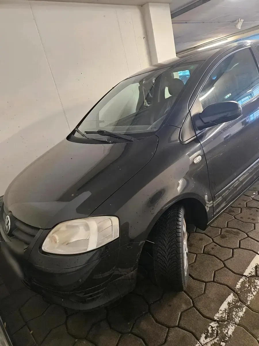 Usata VW Fox 2007 Nero Utilitaria