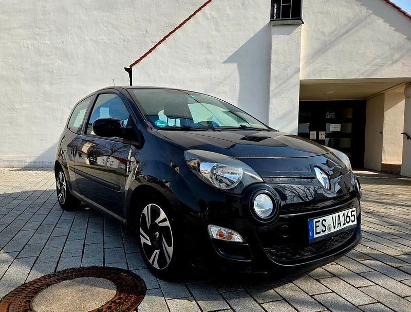 Gebraucht Renault Twingo Initiale Paris 75 PS (55 kW) 2014 Schwarz Kleinwagen