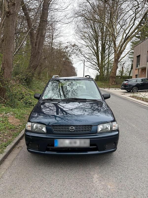 Gebraucht Mazda Demio 63 PS (46 kW) 1999 Blau Kleinwagen