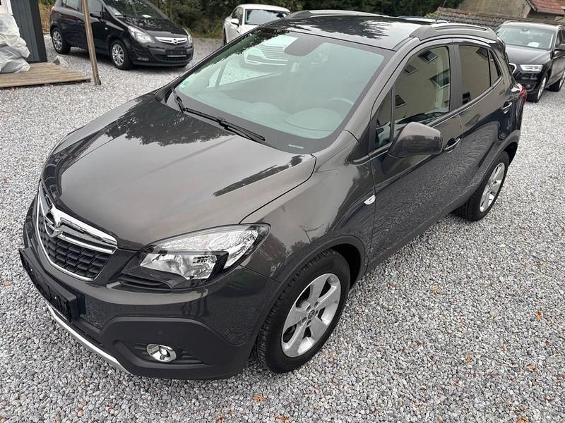Gebraucht Opel Mokka Edition 140 PS (102 kW) 2016 Grau SUV