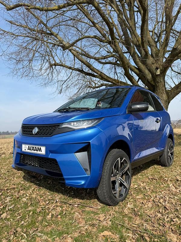Gebraucht Aixam Crossover Premium Premium 2025 Blau Kleinwagen