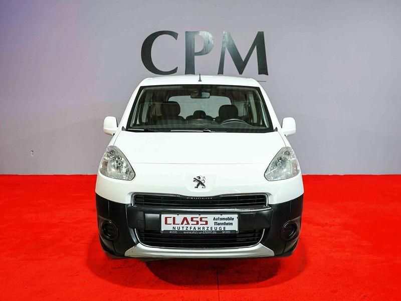 Gebraucht Peugeot Partner Tepee Active 98 PS (72 kW) 2013 Weiß Van / Kleinbus