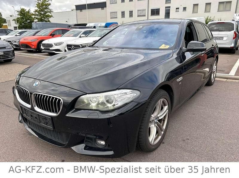 Schwarz Gebraucht 2014 BMW 520 M Sport Kombi | 13.990 € (Fairer Preis) - Bild 1/4