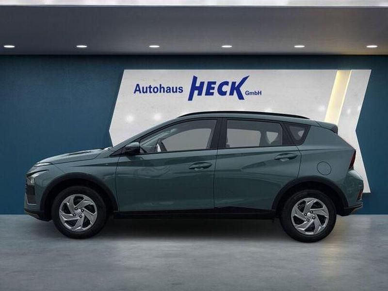 Gebraucht Hyundai Bayon Select 101 PS (74 kW) 2025 Grün SUV