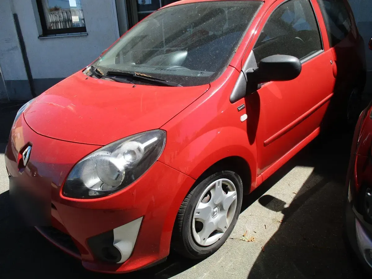 Usata Renault Twingo 75 CV (55 kW) 2011 Rosso Utilitaria
