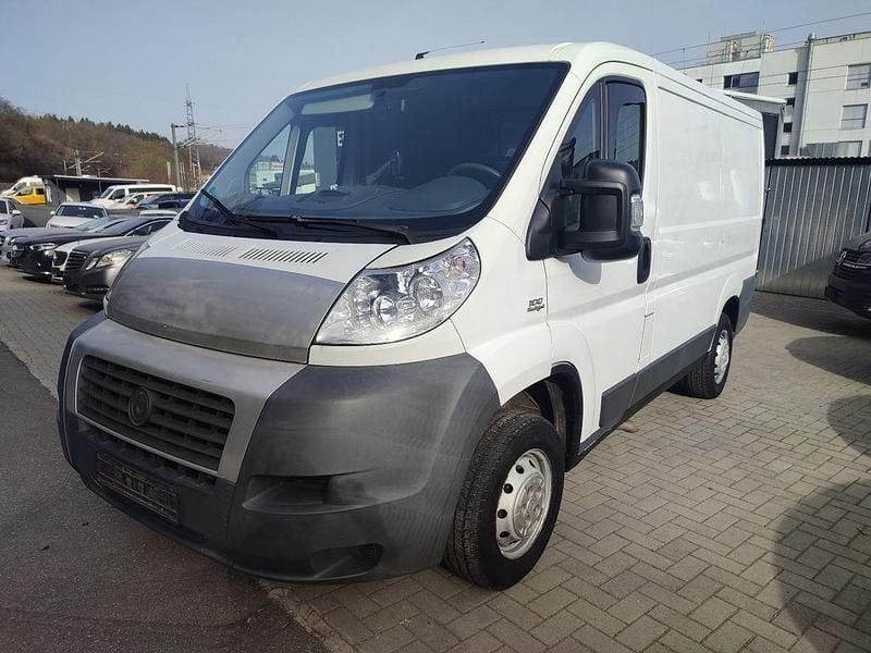 Gebraucht Fiat Ducato 101 PS (74 kW) 2008 Weiß Van