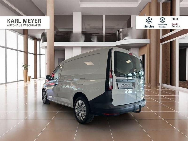 Gebraucht VW Caddy Maxi 122 PS (89 kW) 2022 Weiß Van / Kleinbus