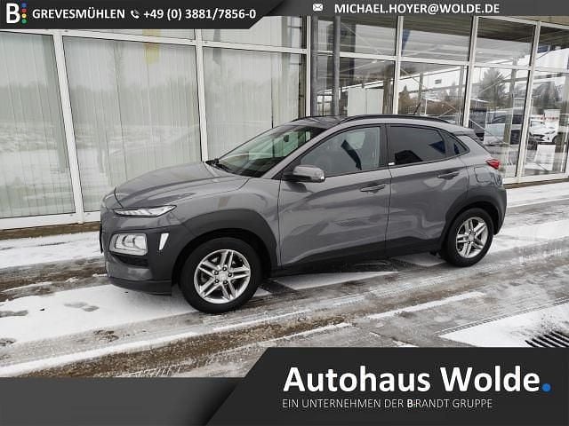 Gebraucht Hyundai Kona Trend 116 PS (85 kW) 2020 Grau SUV