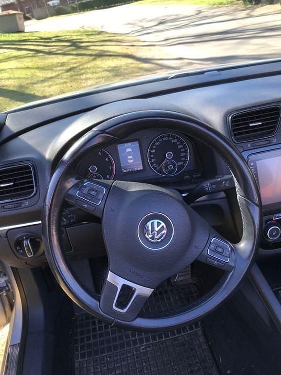 Gebraucht VW Eos 122 PS (89 kW) 2012 Silber Cabrio