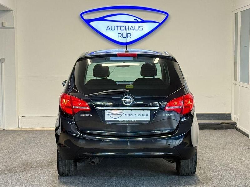 Gebraucht Opel Meriva Design Edition 120 PS (88 kW) 2011 Schwarz Van / Kleinbus