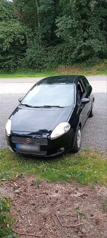 Schwarz Gebraucht 2009 Fiat Punto Kleinwagen | 1.790 € - Bild 1/4